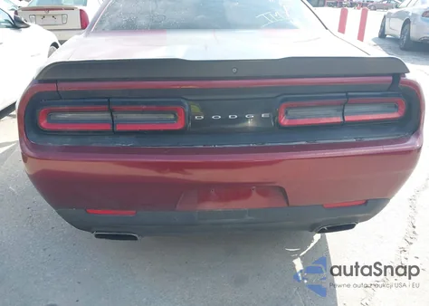 2018 Dodge Challenger Sxt Plus from USA, damaged, VIN 2C3CDZAG8JH172442